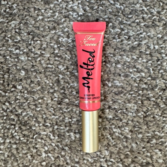 Too Faced "Melted Melon" liquid lipstick - Picture 2 of 12